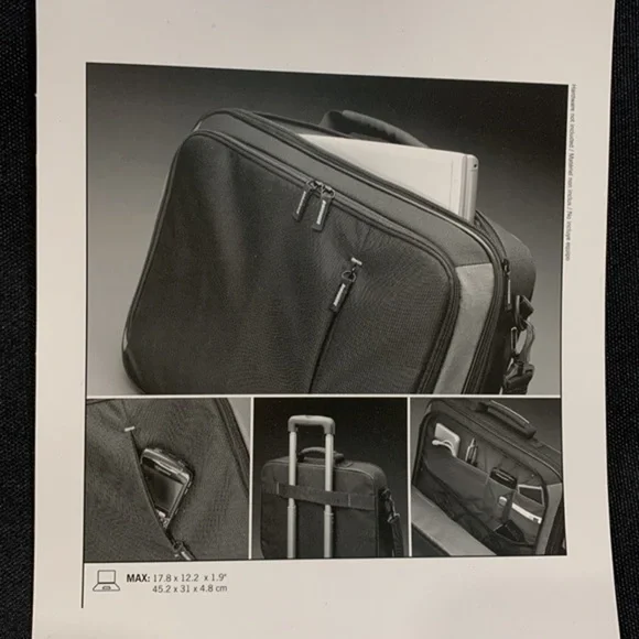 Case Logic Laptop Bag - Picture 4 of 4
